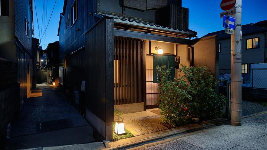 Kyoto Ayanishiki Shimabara-Omon Residence【京都 Ayanishiki 島原大門邸】 מראה חיצוני תמונה